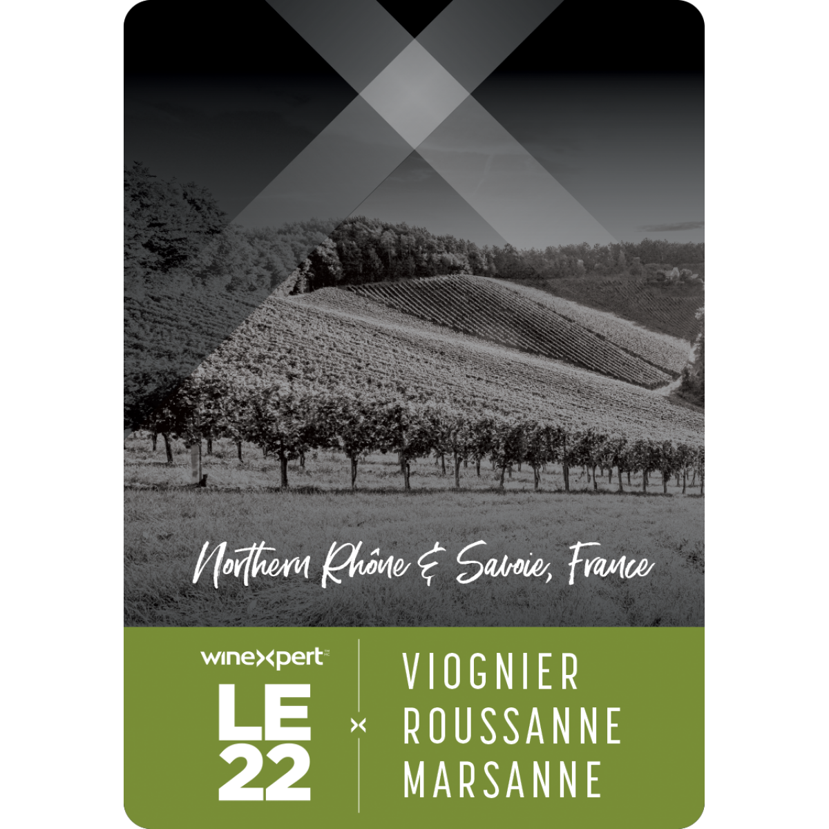 VIOGNIER ROUSSANNE MARSANNE - WINEXPERT LE22 WINE